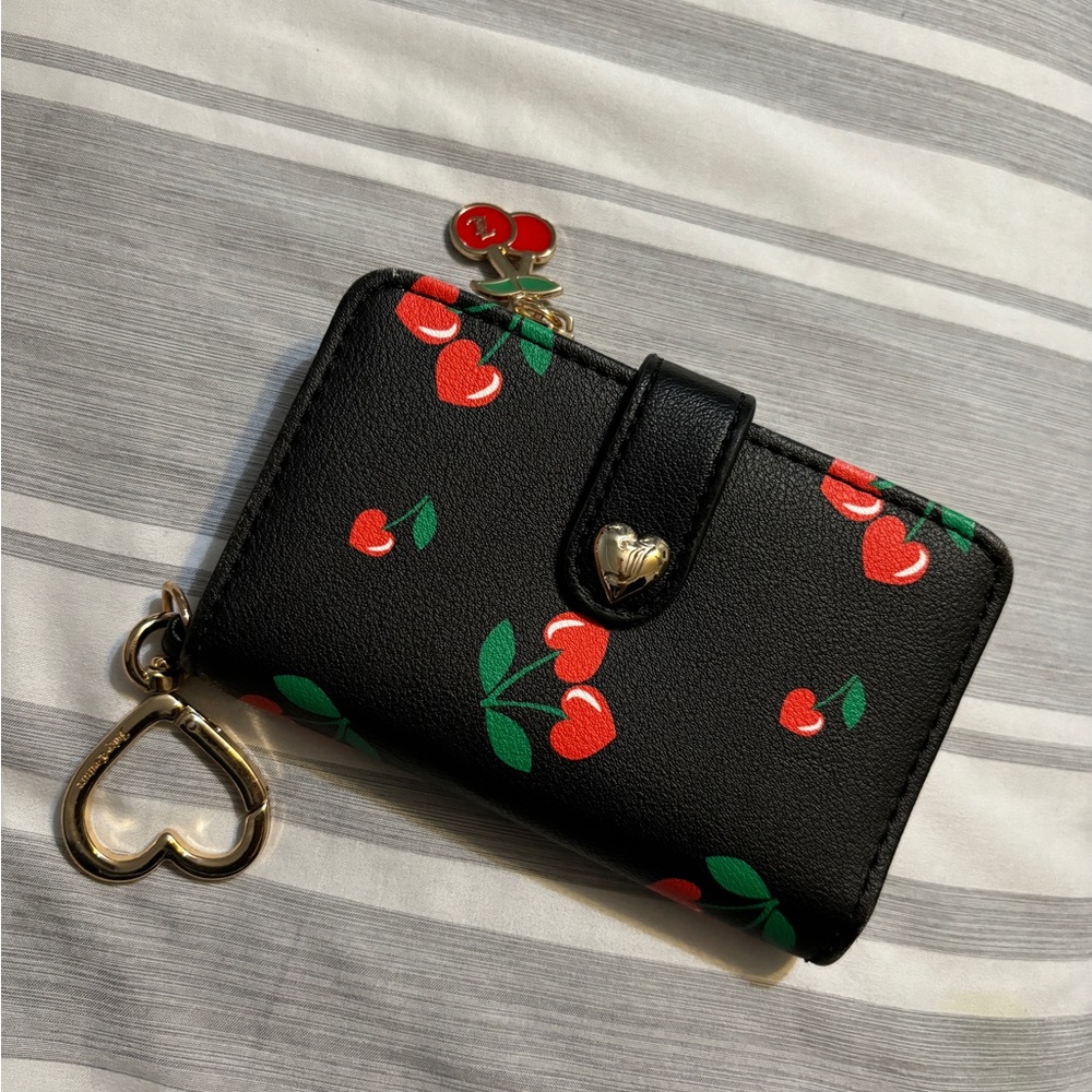 Juicy Couture cherry wallet